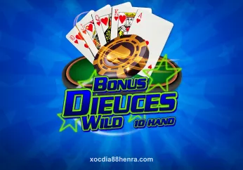 Hình ảnh Bonus Deuces Wild 10 Hand tại xocdia88henra