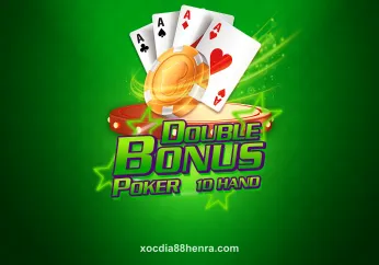 Hình ảnh trò chơi Double Bonus Poker 10 Hand tại xocdia88henra